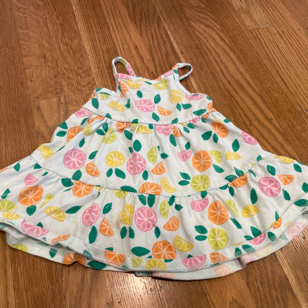 Cat and Jack fruit dress